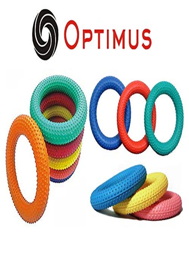 أوبتيموس مجموعة أوبتيموس® من 12 حلقة تنس - حلقات تنس مطاطية - منقطة - Image 2